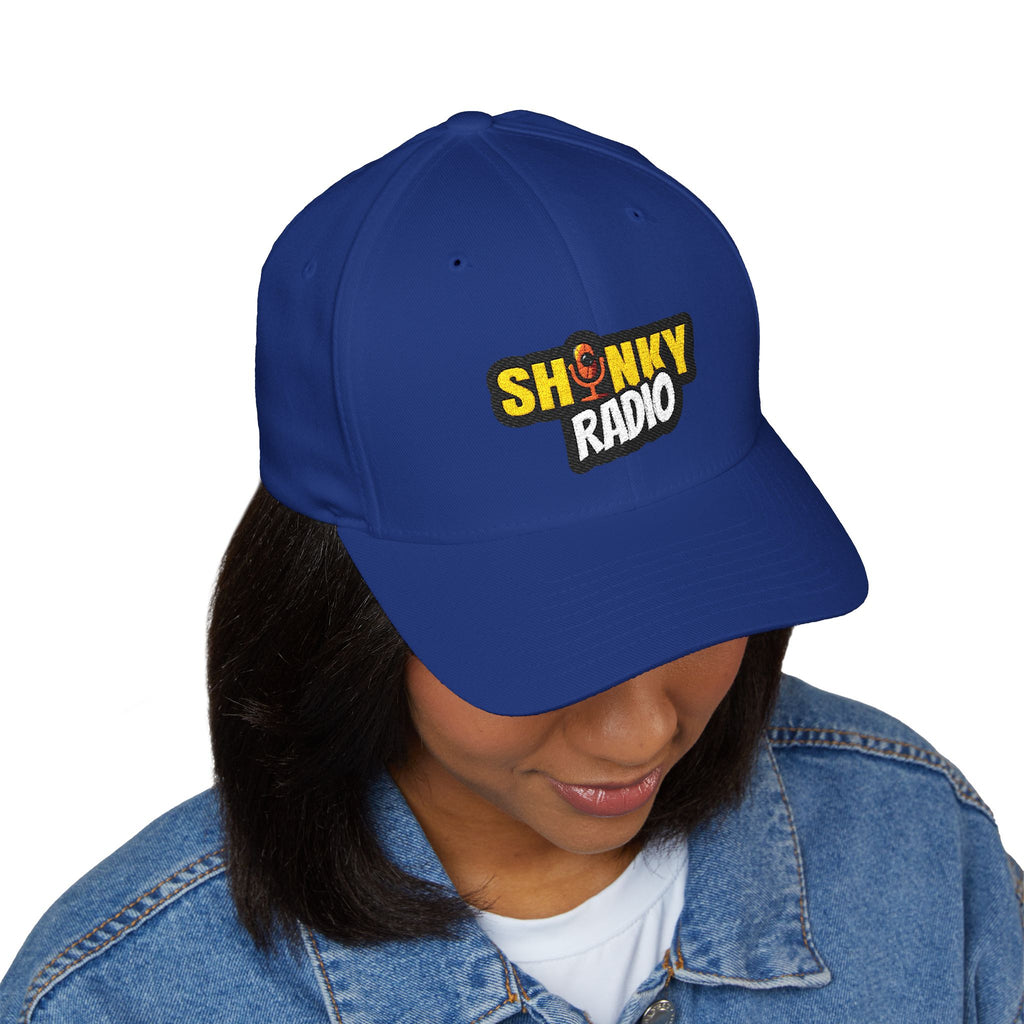 SHONKY RADIO Logo Cap (Closed-Back Baseball Hat)